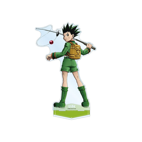 『HUNTER×HUNTER』描き下ろし ゴン 戦う背中ver. 特大アクリルスタンド【202609再販】