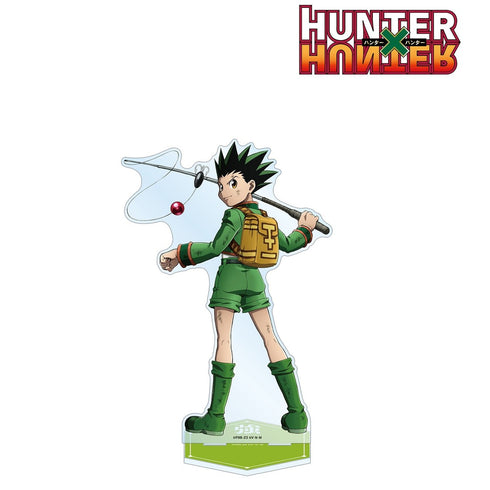 『HUNTER×HUNTER』描き下ろし ゴン 戦う背中ver. 特大アクリルスタンド【202609再販】