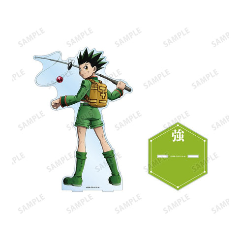 『HUNTER×HUNTER』描き下ろし ゴン 戦う背中ver. 特大アクリルスタンド【202508再販】