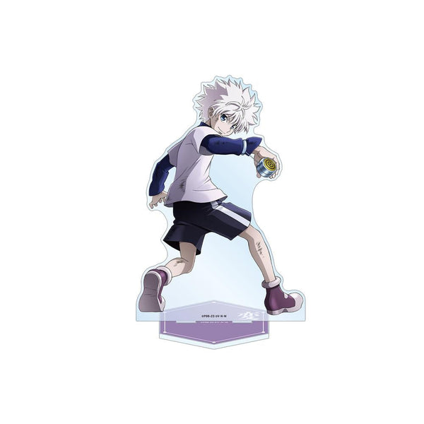 『HUNTER×HUNTER』描き下ろし キルア 戦う背中ver. 特大アクリルスタンド【202508再販】