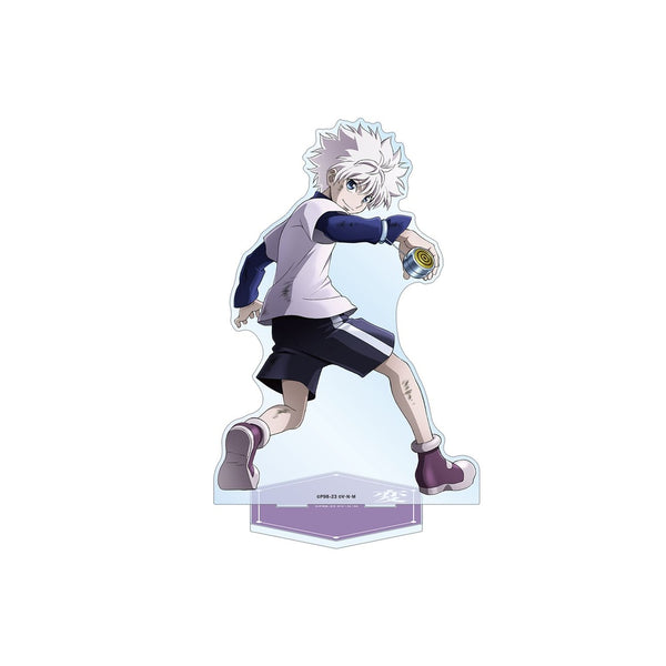 『HUNTER×HUNTER』描き下ろし キルア 戦う背中ver. 特大アクリルスタンド【202609再販】