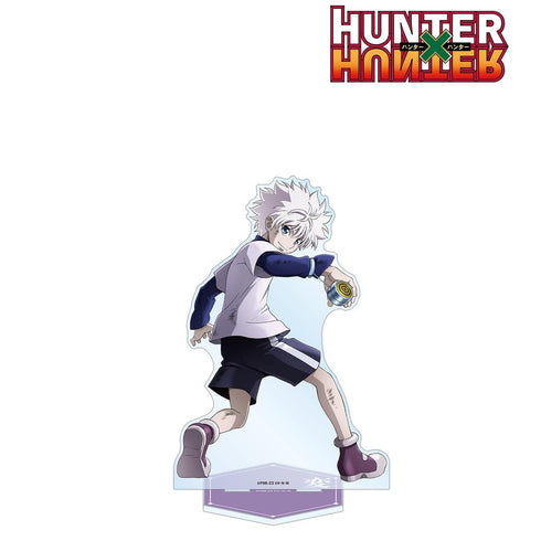 『HUNTER×HUNTER』描き下ろし キルア 戦う背中ver. 特大アクリルスタンド【202508再販】