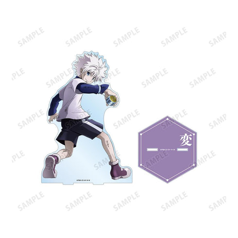 『HUNTER×HUNTER』描き下ろし キルア 戦う背中ver. 特大アクリルスタンド【202508再販】
