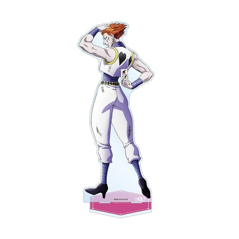 『HUNTER×HUNTER』描き下ろし ヒソカ 戦う背中ver. 特大アクリルスタンド【202609再販】