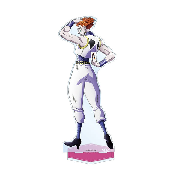 『HUNTER×HUNTER』描き下ろし ヒソカ 戦う背中ver. 特大アクリルスタンド【202609再販】