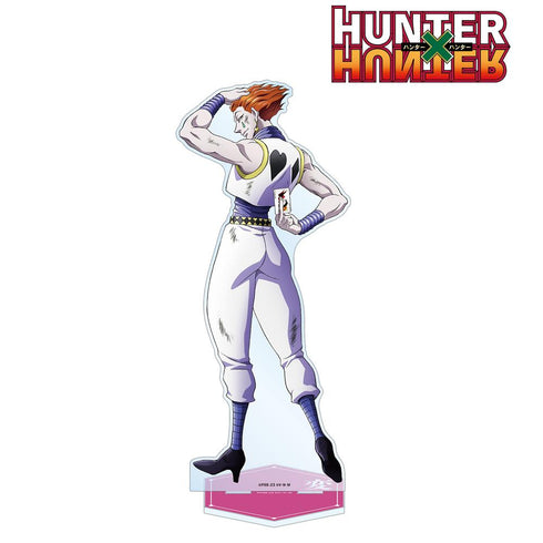 『HUNTER×HUNTER』描き下ろし ヒソカ 戦う背中ver. 特大アクリルスタンド【202508再販】