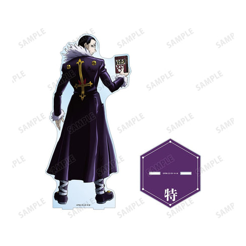 『HUNTER×HUNTER』描き下ろし クロロ 戦う背中ver. 特大アクリルスタンド【202609再販】