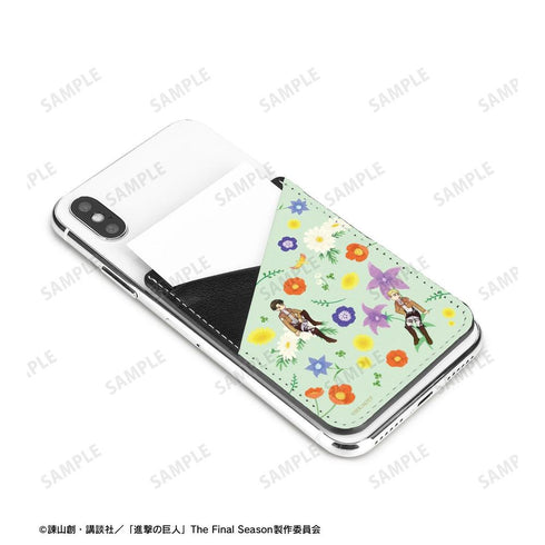 『進撃の巨人』エルヴィン&リヴァイ Botania スマホカードポケット【202604再販】