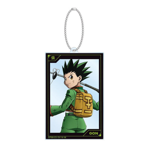 『HUNTER×HUNTER』描き下ろし ゴン 戦う背中ver. BIGアクリルキーホルダー【202508再販】