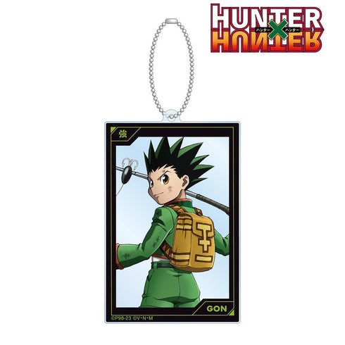 『HUNTER×HUNTER』描き下ろし ゴン 戦う背中ver. BIGアクリルキーホルダー【202508再販】