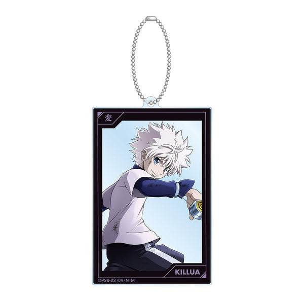 『HUNTER×HUNTER』描き下ろし キルア 戦う背中ver. BIGアクリルキーホルダー【202609再販】