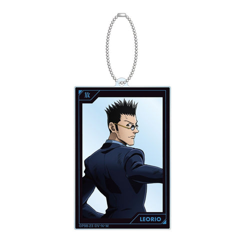 『HUNTER×HUNTER』描き下ろし レオリオ 戦う背中ver. BIGアクリルキーホルダー【202609再販】