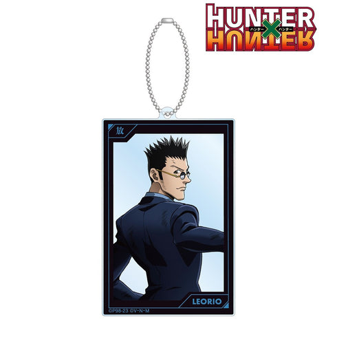 『HUNTER×HUNTER』描き下ろし レオリオ 戦う背中ver. BIGアクリルキーホルダー【202609再販】