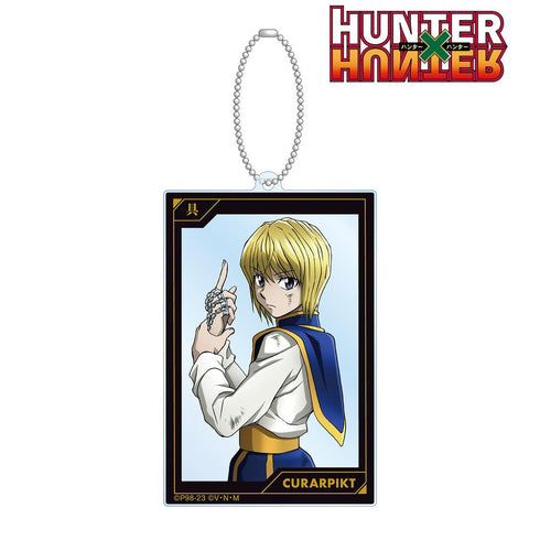 『HUNTER×HUNTER』描き下ろし クラピカ 戦う背中ver. BIGアクリルキーホルダー【202508再販】