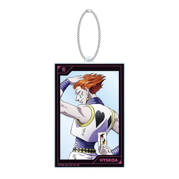 『HUNTER×HUNTER』描き下ろし ヒソカ 戦う背中ver. BIGアクリルキーホルダー【202609再販】