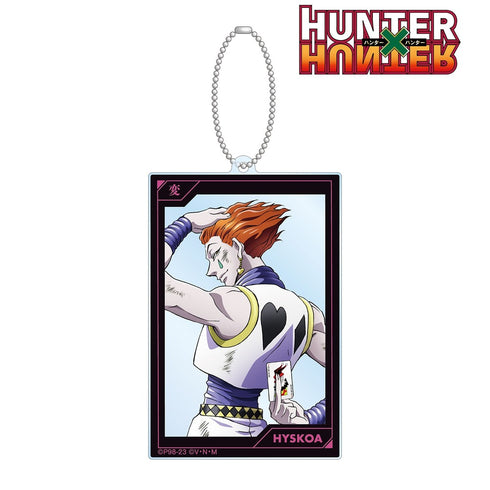『HUNTER×HUNTER』描き下ろし ヒソカ 戦う背中ver. BIGアクリルキーホルダー【202609再販】