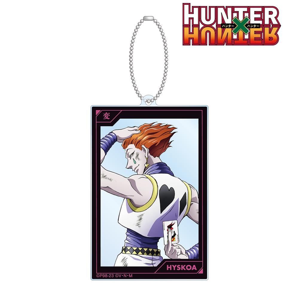 ヒソカ 海外輸入】 イタジャガ HUNTER×HUNTER ヒソカ【金色箔押し