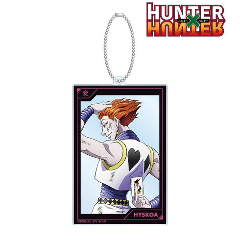 『HUNTER×HUNTER』描き下ろし ヒソカ 戦う背中ver. BIGアクリルキーホルダー【202508再販】