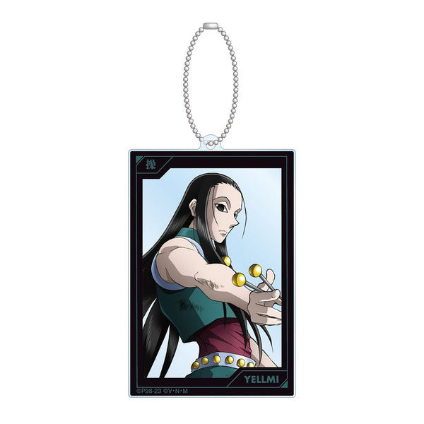 『HUNTER×HUNTER』描き下ろし イルミ 戦う背中ver. BIGアクリルキーホルダー【202609再販】