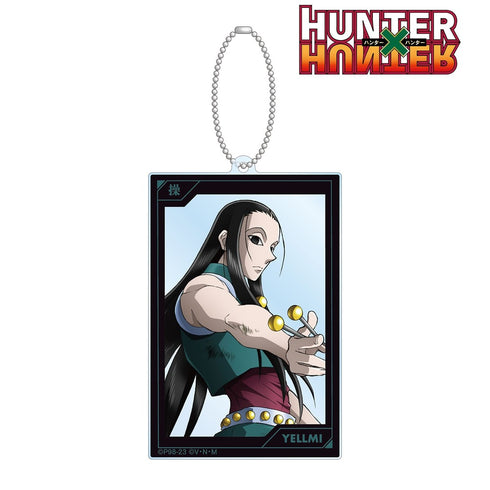 『HUNTER×HUNTER』描き下ろし イルミ 戦う背中ver. BIGアクリルキーホルダー【202609再販】