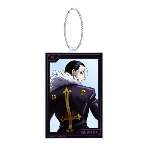 『HUNTER×HUNTER』描き下ろし クロロ 戦う背中ver. BIGアクリルキーホルダー【202609再販】
