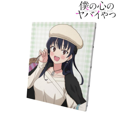 『僕の心のヤバイやつ』描き下ろし 山田杏奈 休日デートver. キャンバスボード【202502再販】