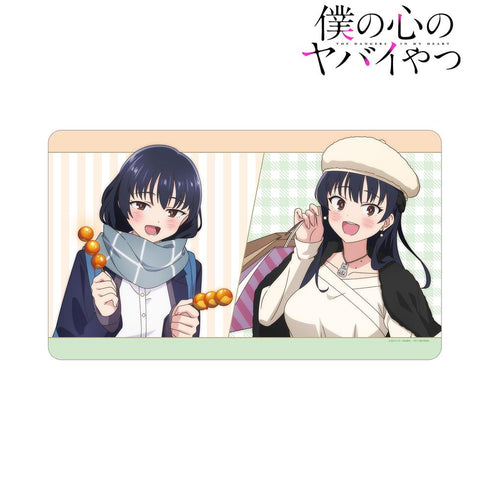 『僕の心のヤバイやつ』描き下ろし 山田杏奈 放課後デートver.&休日デートver. マルチデスクマット【202408再販】