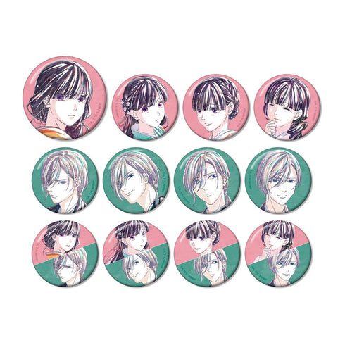 『わたしの幸せな結婚』トレーディング Ani-Art 缶バッジ(単位/BOX)【202504再販】
