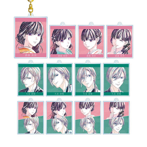 『わたしの幸せな結婚』トレーディング Ani-Art アクリルキーホルダー(単位/BOX)【202504再販】