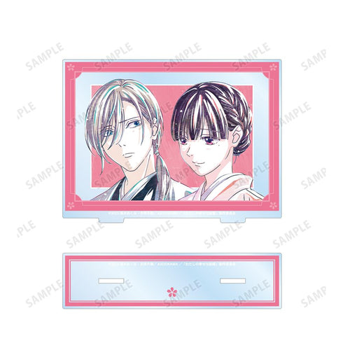 『わたしの幸せな結婚』斎森 美世&久堂 清霞 Ani-Art BIGアクリルスタンド ver.A【202504再販】