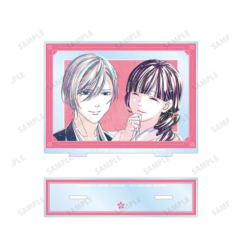 『わたしの幸せな結婚』斎森 美世&久堂 清霞 Ani-Art BIGアクリルスタンド ver.B【202504再販】