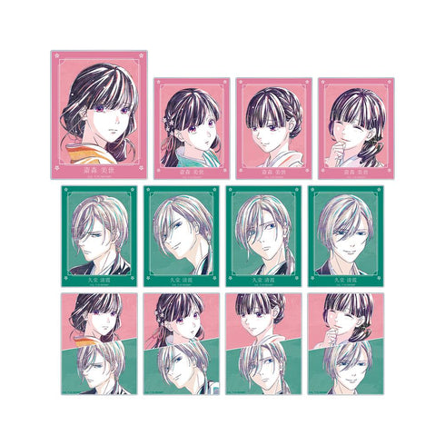 『わたしの幸せな結婚』トレーディング Ani-Art アクリルカード(単位/BOX)【202504再販】