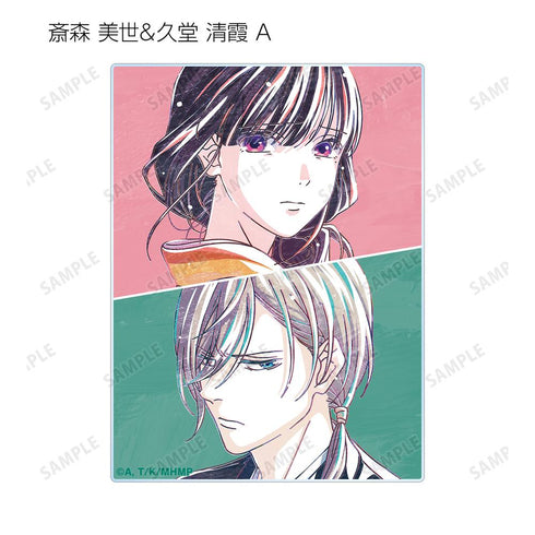 『わたしの幸せな結婚』トレーディング Ani-Art アクリルカード(単位/BOX)【202504再販】