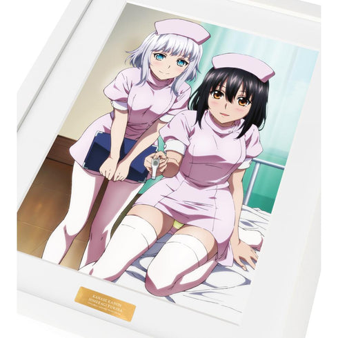 『ストライク・ザ・ブラッドFINAL』叶瀬夏音&姫柊雪菜 キャラファイングラフ【202409再販】