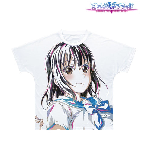 『ストライク・ザ・ブラッドFINAL』姫柊雪菜 Ani-Art フルグラフィックTシャツユニセックス【202609再販】