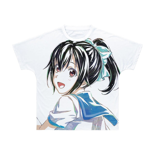 《Strike the Blood FINAL》晓·凪沙 Ani-Art 全图T恤(男女通用)【202609再版】