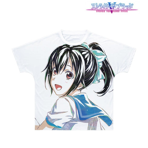 《Strike the Blood FINAL》晓·凪沙 Ani-Art 全图T恤(男女通用)【202609再版】