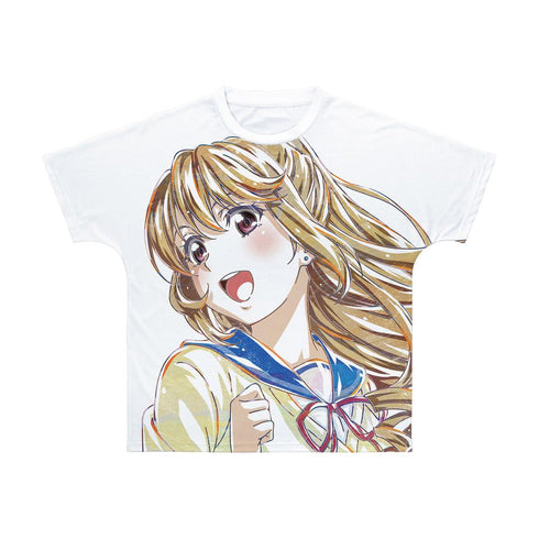 『ストライク・ザ・ブラッドFINAL』藍羽浅葱 Ani-Art フルグラフィックTシャツユニセックス【202501再販】