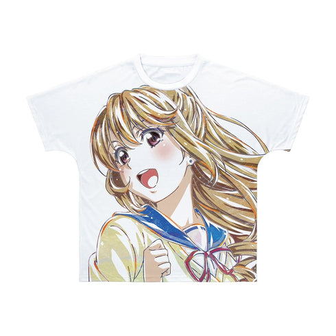 『ストライク・ザ・ブラッドFINAL』藍羽浅葱 Ani-Art フルグラフィックTシャツユニセックス【202609再販】