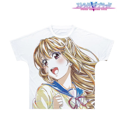 『ストライク・ザ・ブラッドFINAL』藍羽浅葱 Ani-Art フルグラフィックTシャツユニセックス【202609再販】