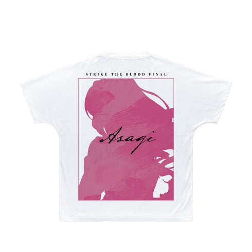 『ストライク・ザ・ブラッドFINAL』藍羽浅葱 Ani-Art フルグラフィックTシャツユニセックス【202609再販】