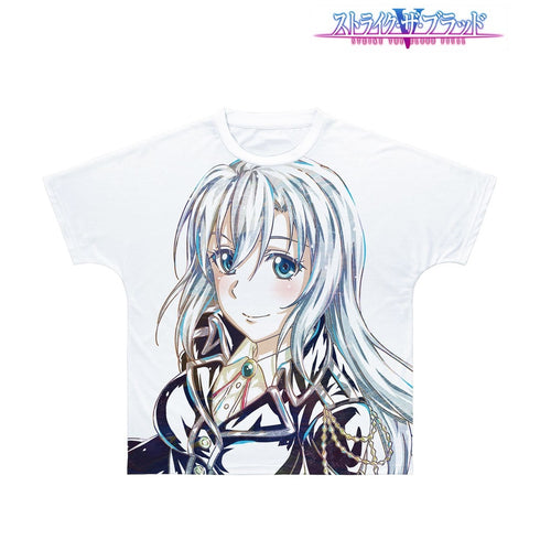 『ストライク・ザ・ブラッドFINAL』ラ・フォリア・リハヴァイン Ani-Art フルグラフィックTシャツユニセックス【202609再販】