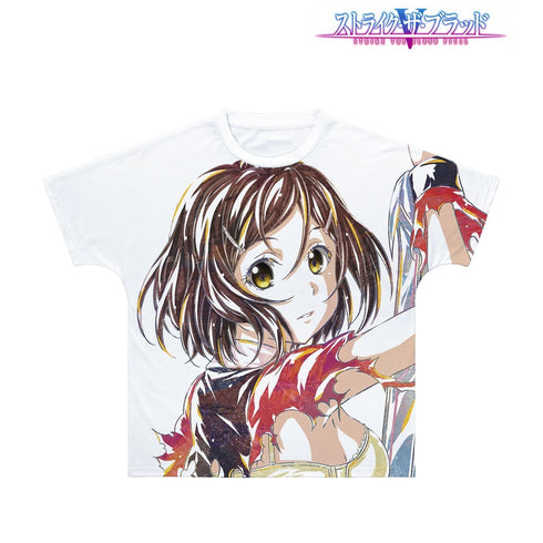 《Strike the Blood FINAL》羽波唯里 Ani-Art 全图T恤 男女通用款【202609 再版】