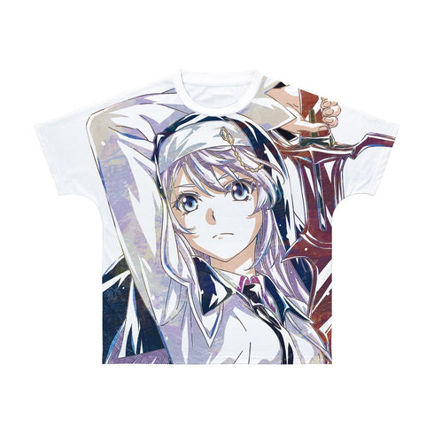 『ストライク・ザ・ブラッドFINAL』香菅谷雫梨・カスティエラ Ani-Art フルグラフィックTシャツユニセックス【202609再販】