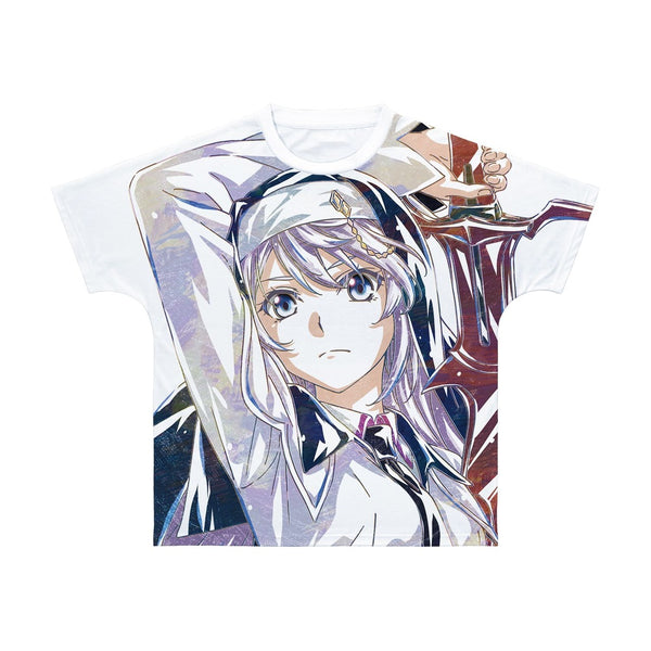 『ストライク・ザ・ブラッドFINAL』香菅谷雫梨・カスティエラ Ani-Art フルグラフィックTシャツユニセックス【202609再販】