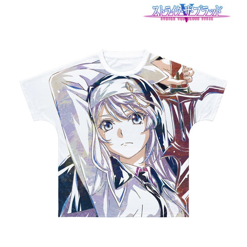 『ストライク・ザ・ブラッドFINAL』香菅谷雫梨・カスティエラ Ani-Art フルグラフィックTシャツユニセックス【202609再販】