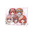 『五等分の花嫁』集合 ちょこんと! ウェディングver. A6アクリルパネル【202501再販】