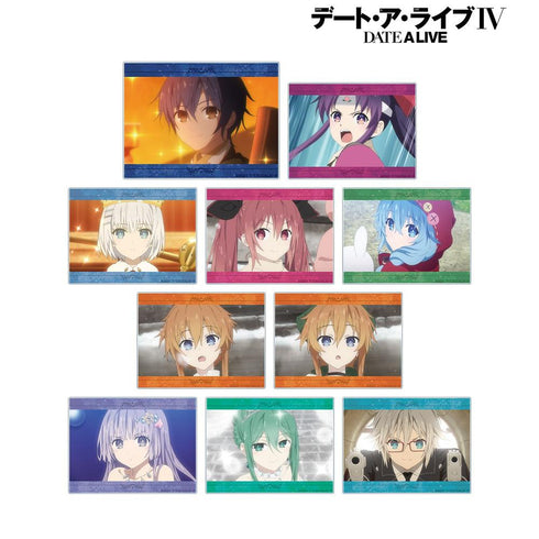 《约会大作战IV》收藏卡 童话篇 场景亚克力卡(单位/盒)【202604再版】