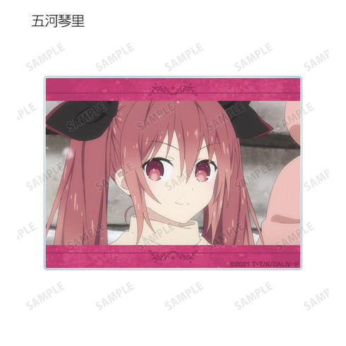 《约会大作战IV》收藏卡 童话篇 场景亚克力卡(单位/盒)【202604再版】