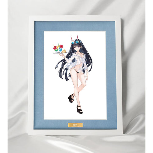 『アズールレーン』描き起こしイラスト 能代 水着ver. キャラファイングラフ【202408再販】